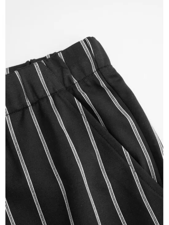 Coccodrillo Spodnie dresowe WC6120102BSG-021 Czarny Regular Fit