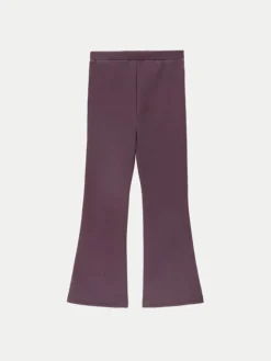 Coccodrillo Spodnie materiałowe ZC4122602AGK Fioletowy Regular Fit