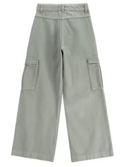 Coccodrillo Spodnie materiałowe WC5119102DGJ Khaki Regular Fit