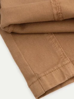 Coccodrillo Spodnie materiałowe ZC4119101FBJ Brązowy Slim Fit