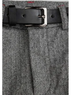 Coccodrillo Spodnie materiałowe ZC5120102EJB-019 Szary Regular Fit