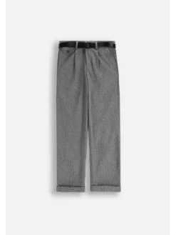 Coccodrillo Spodnie materiałowe ZC5120102EJB-019 Szary Regular Fit