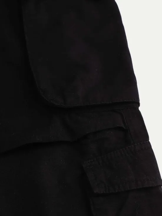 Coccodrillo Spodnie materiałowe ZC4119101SGJ Czarny Regular Fit