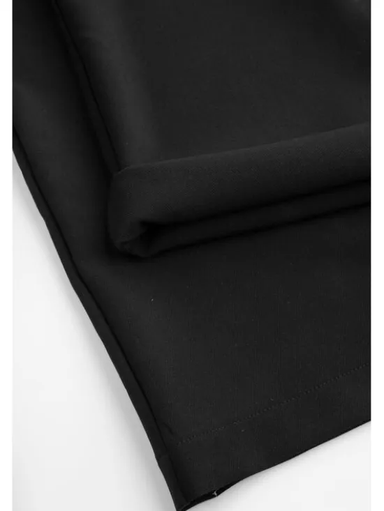 Coccodrillo Spodnie materiałowe ZC5119101EPG-021 Czarny Regular Fit