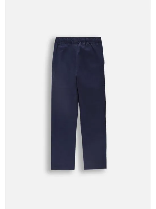 Coccodrillo Spodnie materiałowe ZC4119101DBK-015 Granatowy Slim Fit