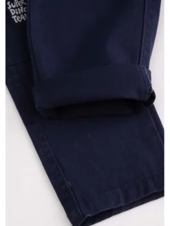 Coccodrillo Spodnie materiałowe ZC4119101DBK-015 Granatowy Slim Fit