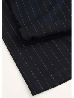 Coccodrillo Spodnie materiałowe WC6119101BSG-015 Granatowy Regular Fit