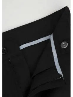 Coccodrillo Spodnie materiałowe WC4119107EJB-021 Czarny Slim Fit