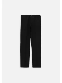 Coccodrillo Spodnie materiałowe WC4119107EJB-021 Czarny Slim Fit