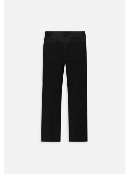 Coccodrillo Spodnie materiałowe WC4119106EJB-021 Czarny Regular Fit