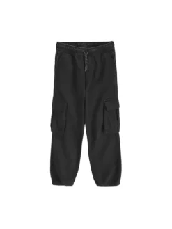 Coccodrillo Spodnie materiałowe ZC6119101RBJ-021 Czarny Regular Fit