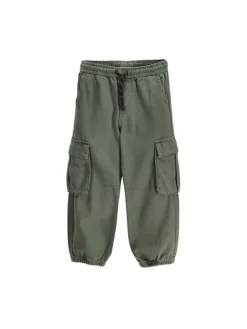 Coccodrillo Spodnie materiałowe ZC6119101RBK-027 Khaki Regular Fit