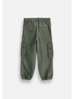Coccodrillo Spodnie materiałowe ZC6119101RBK-027 Khaki Regular Fit