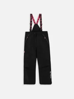 Coccodrillo Spodnie snowboardowe ZC3119201SNG Czarny Regular Fit
