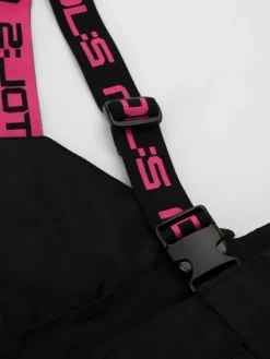 Coccodrillo Spodnie snowboardowe ZC3119201SNG Czarny Regular Fit