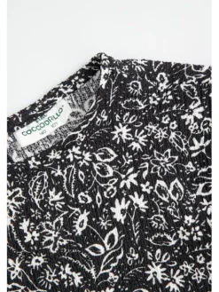 Coccodrillo Sukienka codzienna ZC6128101TGJ-021 Czarny Regular Fit