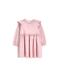 Coccodrillo Sukienka codzienna ZC6129101FGN-033 Różowy Regular Fit