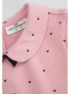 Coccodrillo Sukienka codzienna WC6129201HGK-007 Różowy Regular Fit