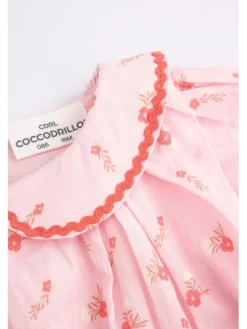 Coccodrillo Sukienka codzienna WC5128201NGN-033 Różowy Regular Fit