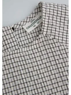 Coccodrillo Sukienka codzienna WC5128202DGJ-019 Szary Regular Fit