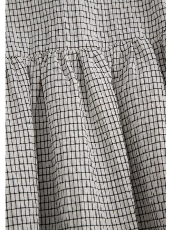 Coccodrillo Sukienka codzienna WC5128202DGJ-019 Szary Regular Fit