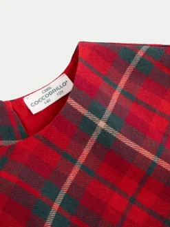 Coccodrillo Sukienka codzienna ZC4128104EJG Kolorowy Regular Fit