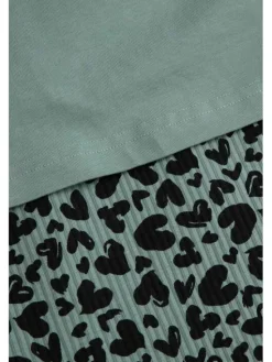 Coccodrillo Sukienka codzienna WC6129101RGJ-011 Zielony Regular Fit