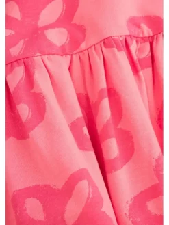 Coccodrillo Sukienka codzienna WC6129202RGK-025 Czerwony Regular Fit