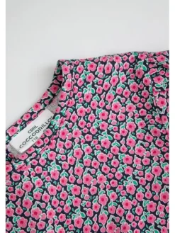 Coccodrillo Sukienka codzienna ZC6128101AGK-022 Kolorowy Regular Fit