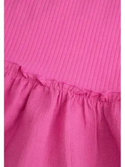 Coccodrillo Sukienka codzienna WC6129302JGK-007 Różowy Regular Fit