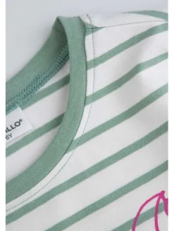 Coccodrillo Sukienka codzienna WC6129201RGK-011 Zielony Regular Fit