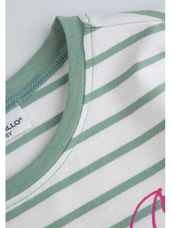Coccodrillo Sukienka codzienna WC6129201RGK-011 Zielony Regular Fit