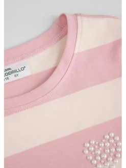 Coccodrillo Sukienka codzienna WC6129103HGK-007 Różowy Regular Fit