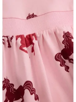 Coccodrillo Sukienka codzienna WC6129101GGK-033 Różowy Regular Fit