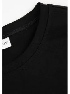 Coccodrillo Sukienka codzienna WC6129201HGJ-021 Czarny Regular Fit
