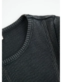 Coccodrillo Sukienka codzienna WC5129101DGJ-019 Szary Regular Fit
