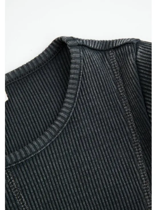 Coccodrillo Sukienka codzienna WC5129101DGJ-019 Szary Regular Fit