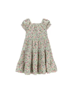 Coccodrillo Sukienka codzienna WC6128201TGJ-022 Kolorowy Regular Fit