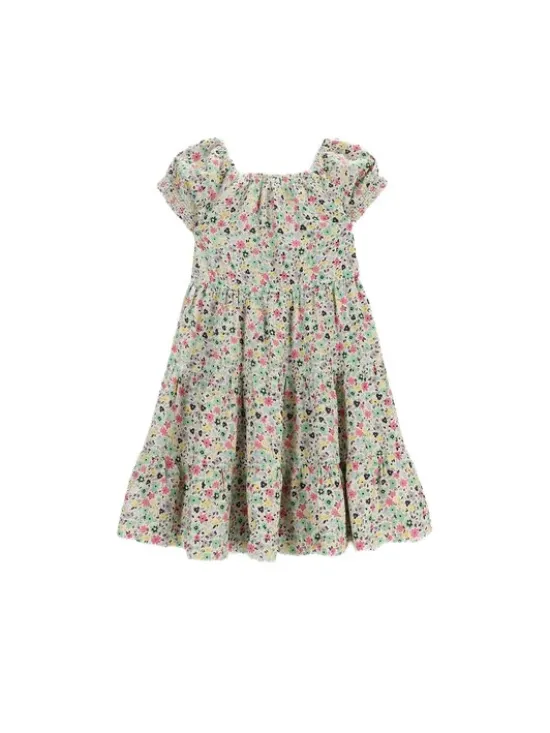Coccodrillo Sukienka codzienna WC6128201TGJ-022 Kolorowy Regular Fit