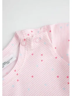 Coccodrillo Sukienka codzienna WC6112801QGN-033 Różowy Regular Fit