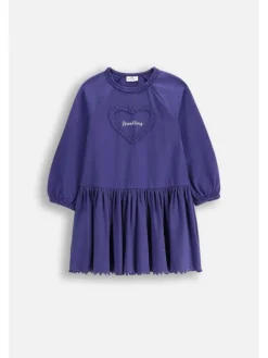 Coccodrillo Sukienka codzienna WC5129102CGK-015 Granatowy Regular Fit