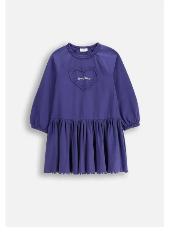 Coccodrillo Sukienka codzienna WC5129102CGK-015 Granatowy Regular Fit