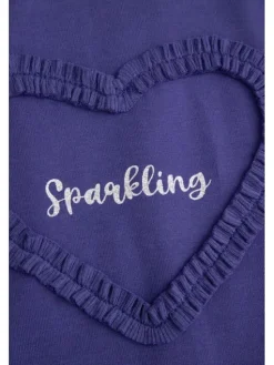 Coccodrillo Sukienka codzienna WC5129102CGK-015 Granatowy Regular Fit