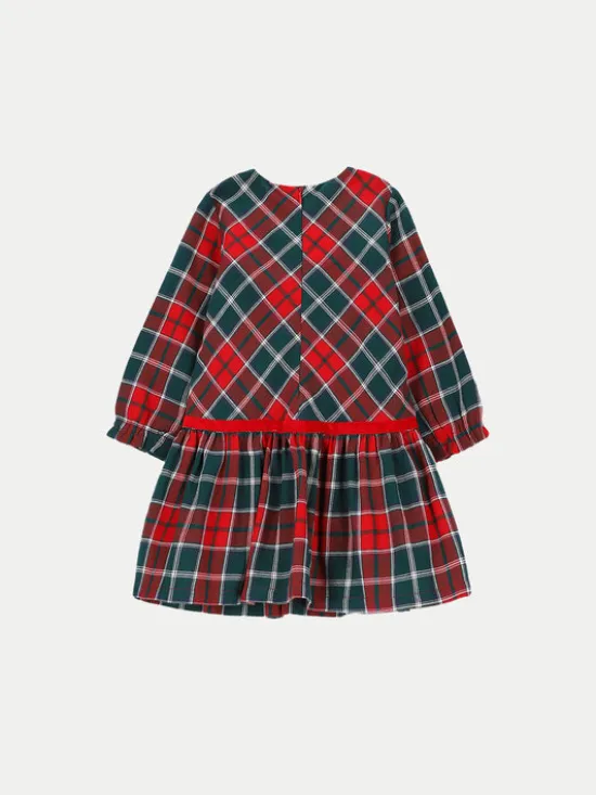 Coccodrillo Sukienka codzienna ZC4128102EBG Kolorowy Regular Fit