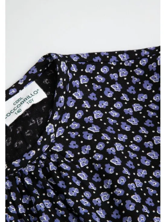 Coccodrillo Sukienka codzienna ZC6128101AGJ-022 Kolorowy Regular Fit