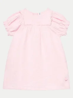 Coccodrillo Sukienka letnia WC4128202OWN Różowy Regular Fit