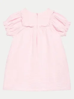 Coccodrillo Sukienka letnia WC4128202OWN Różowy Regular Fit