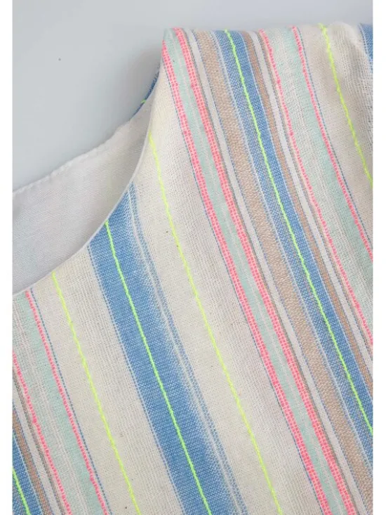 Coccodrillo Sukienka WC5128203ESG-022 Kolorowy Regular Fit