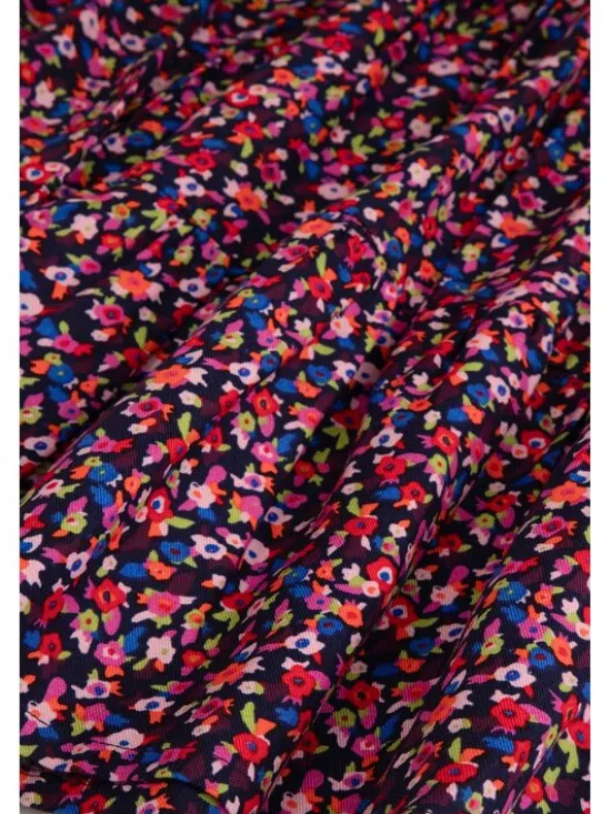 Coccodrillo Sukienka ZC5128101AGK-022 Kolorowy Regular Fit