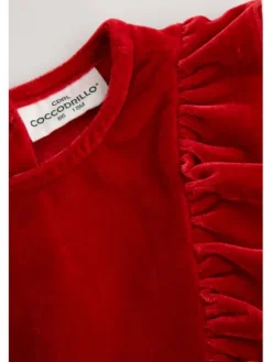 Coccodrillo Sukienka ZC5128103EBG-009 Czerwony Regular Fit
